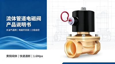 电磁阀使用说明书