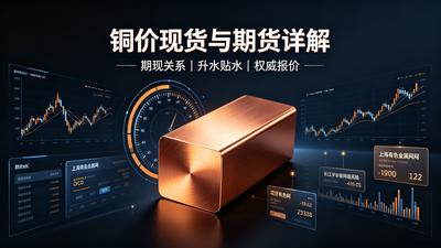 铜现货价和期货价的区别与关系
