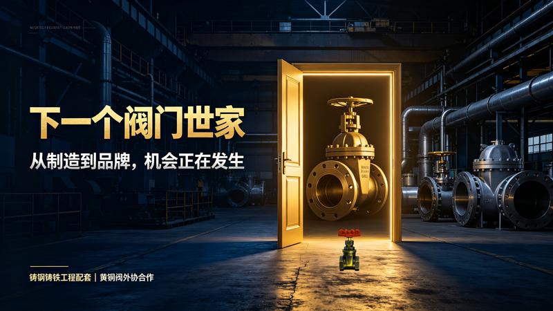 恭喜你，成为下一个阀门世家