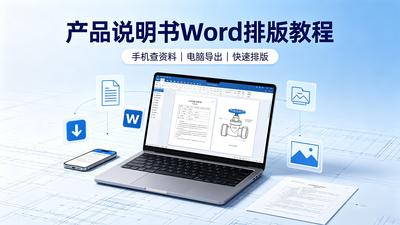 产品说明书自制 WORD 教程